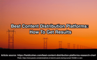 Las mejores plataformas de distribución de contenido